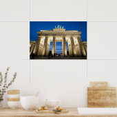 Brandenburger Tor-Berlin Print Poster (Küche)