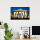 Brandenburger Tor-Berlin Print Poster (Heimbüro)