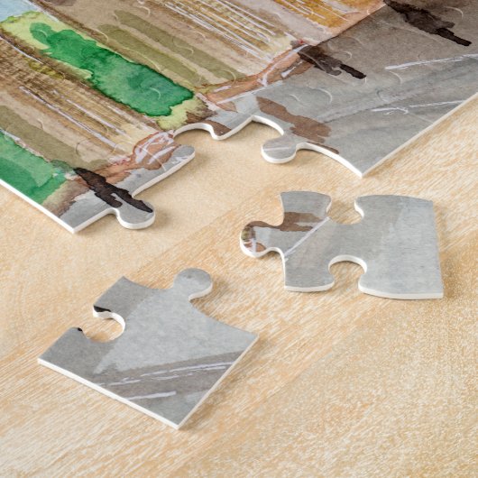 Brandenburger Tor Berlin Puzzle (Seite)