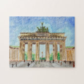 Brandenburger Tor Berlin Puzzle (Horizontal)