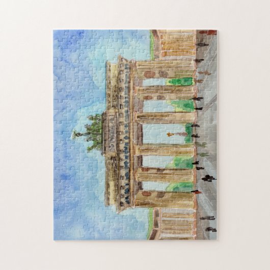 Brandenburger Tor Berlin Puzzle (Vertikal)