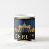 Brandenburger Tor Berlins Kaffeetasse (Mittel)