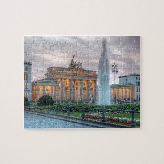 Brandenburger Tor Berlins Puzzle (Horizontal)