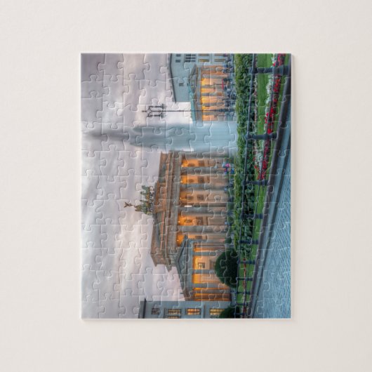 Brandenburger Tor Berlins Puzzle (Vertikal)