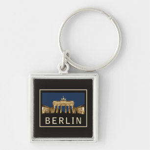 Brandenburger Tor Berlins Schlüsselanhänger