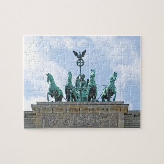 Brandenburger Tor - Brandenburger Felsen Puzzle (Horizontal)