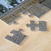 Brandenburger Tor - Brandenburger Felsen Puzzle (Seite)