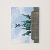 Brandenburger Tor - Brandenburger Felsen Puzzle (Vertikal)