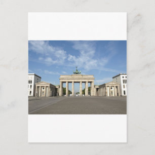 Brandenburger Tor (Brandenburger Tor) Postkarte