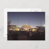 Brandenburger Tor/Brandenburger Tor Postkarte (Vorne/Hinten)