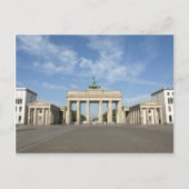 Brandenburger Tor (Brandenburger Tor) Postkarte (Vorderseite)