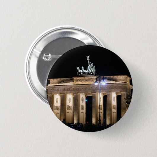 Brandenburger Tor Button (Vorne & Hinten)