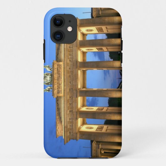 Brandenburger Tor Case-Mate iPhone Hülle (Rückseite)