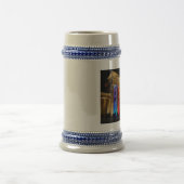 Brandenburger Tor Deutschland Bierglas (Mittel)