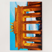 Brandenburger Tor Deutschland. Puzzle (Vertikal)