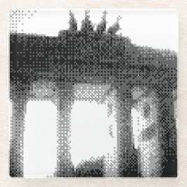 Brandenburger Tor Glasuntersetzer