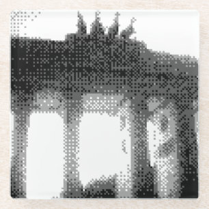 Brandenburger Tor Glasuntersetzer