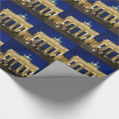 Brandenburger Tor in Berlin, Deutschland Geschenkpapier (Ecke)