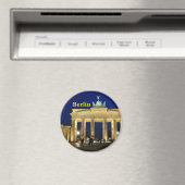 Brandenburger Tor in Berlin, Deutschland Magnet (In Situ (Geschirrspüler))