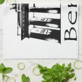 Brandenburger Tor in Berlin Handtuch (Gefaltet)