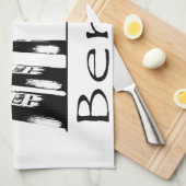 Brandenburger Tor in Berlin Handtuch (Viertel Falte)