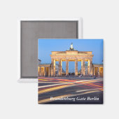 Brandenburger Tor in Berlin Magnet (Vorderseite/Rückseite)