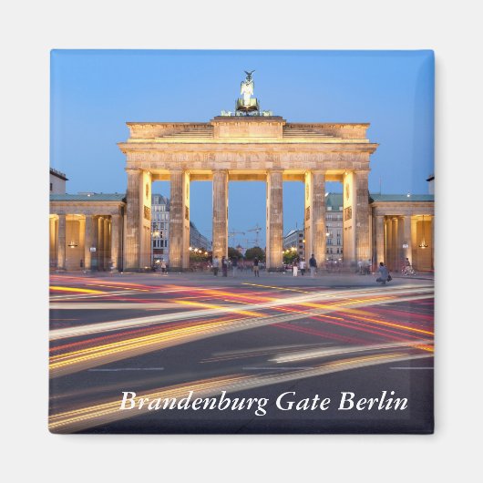 Brandenburger Tor in Berlin Magnet (Vorne)