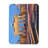 Brandenburger Tor in Berlin Magnet (Vertikal)