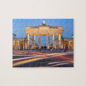 Brandenburger Tor in Berlin Puzzle (Horizontal)