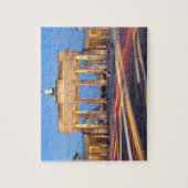 Brandenburger Tor in Berlin Puzzle (Vertikal)