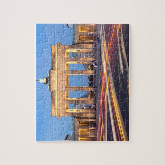 Brandenburger Tor in Berlin Puzzle (Vertikal)