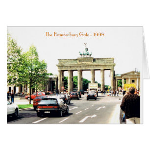 Brandenburger Tor Karte
