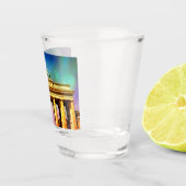 Brandenburger Tor-Kunstversion Schnapsglas (Rechts)