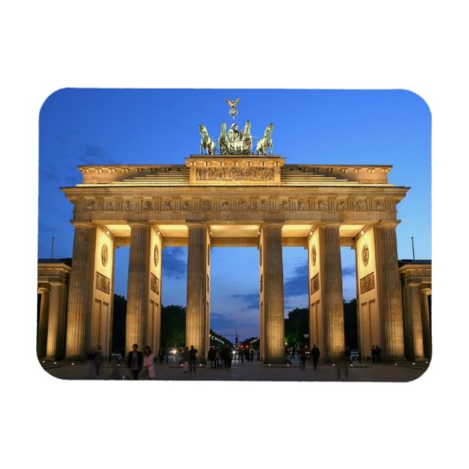 Brandenburger Tor Magnet (Horizontal)