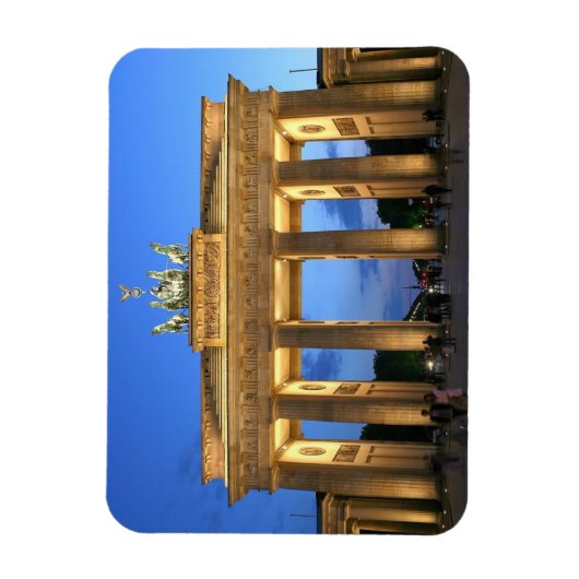 Brandenburger Tor Magnet (Vertikal)