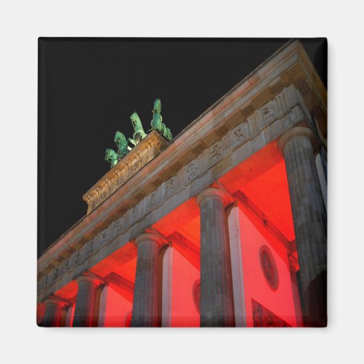 Brandenburger Tor Magnet (Vorne)