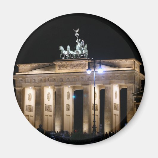 Brandenburger Tor Magnet (Vorne)