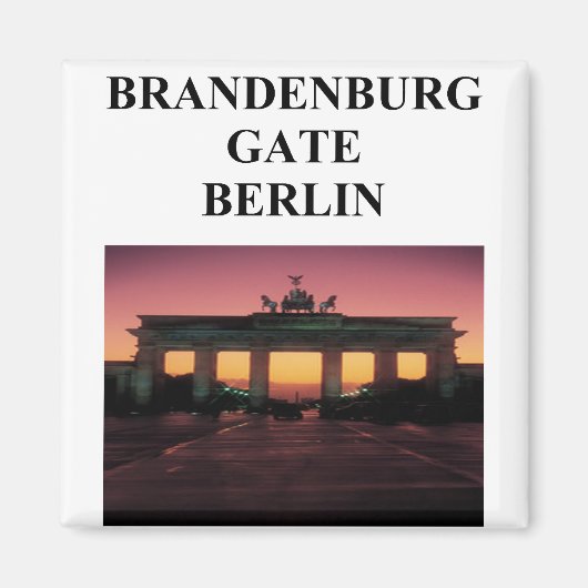 Brandenburger Tor Magnet (Vorne)