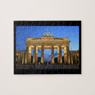 Brandenburger Tor Nacht Puzzle
