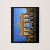 Brandenburger Tor Nacht Puzzle (Vertikal)