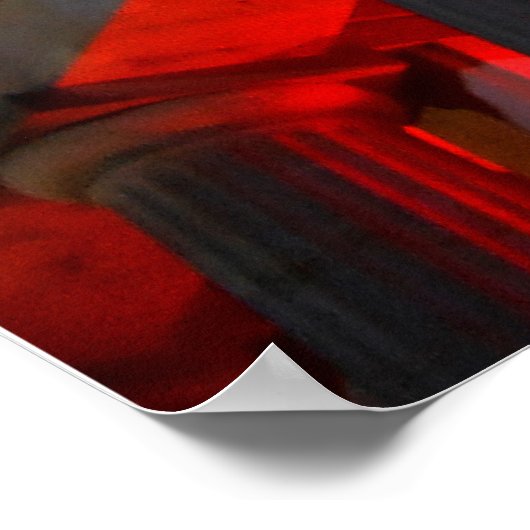 Brandenburger Tor Poster (Ecke)