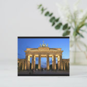 Brandenburger Tor Postkarte (Stehend Vorderseite)