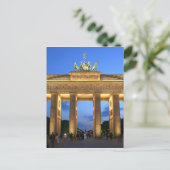 Brandenburger Tor Postkarte (Stehend Vorderseite)