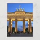Brandenburger Tor Postkarte (Vorderseite)