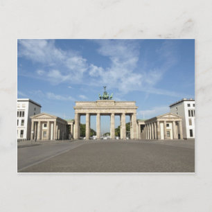 Brandenburger Tor Postkarte