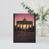 Brandenburger Tor Postkarte (Stehend Vorderseite)