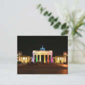 Brandenburger Tor Postkarte (Stehend Vorderseite)