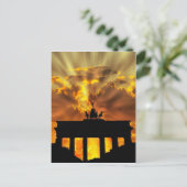 Brandenburger Tor Postkarte (Stehend Vorderseite)