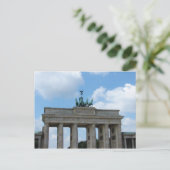Brandenburger Tor Postkarte (Stehend Vorderseite)