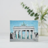 Brandenburger Tor Postkarte (Stehend Vorderseite)